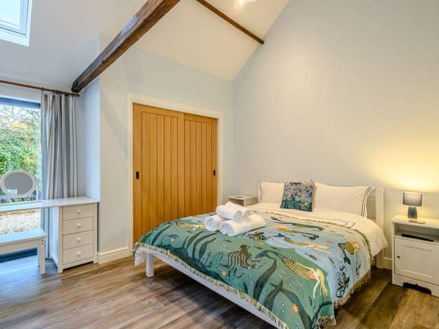 Double bedroom | The Long Barn - Brick Kiln Barn Retreats, Dilham, near North Walsham