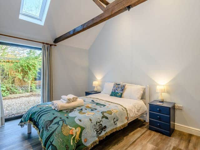 Double bedroom | The Long Barn - Brick Kiln Barn Retreats, Dilham, near North Walsham