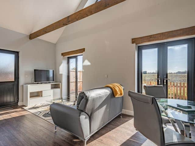 Living area | Wheelwrights - Brick Kiln Barn Retreats, Dilham, near North Walsham