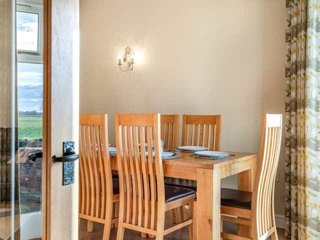 Dining Area | Barn Owl Cottage, Wisbech