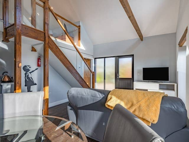 Open plan living space | Wheelwrights - Brick Kiln Barn Retreats, Dilham, near North Walsham