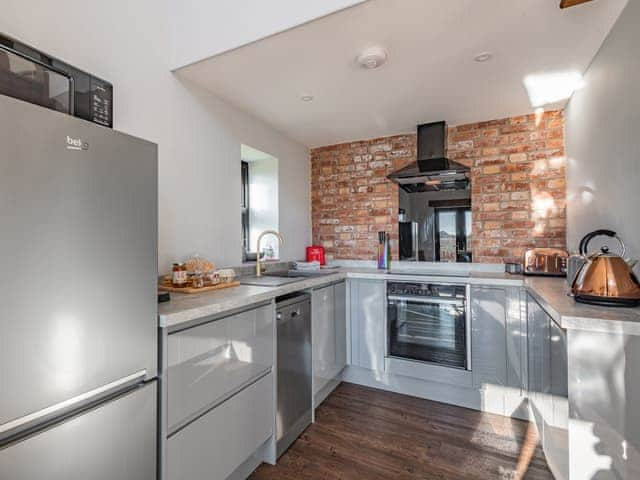 Kitchen | Wheelwrights - Brick Kiln Barn Retreats, Dilham, near North Walsham