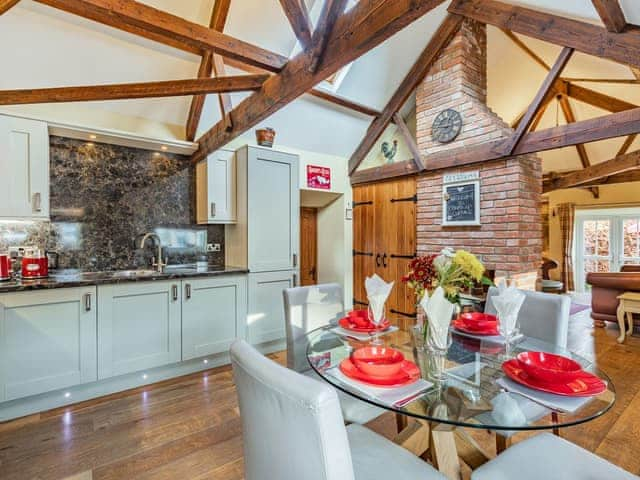 Kitchen/diner | Cowslip Cottage, Felton