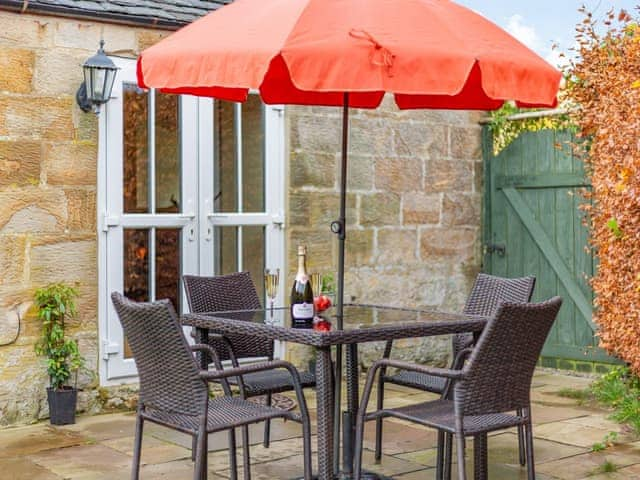 Patio | Cowslip Cottage, Felton