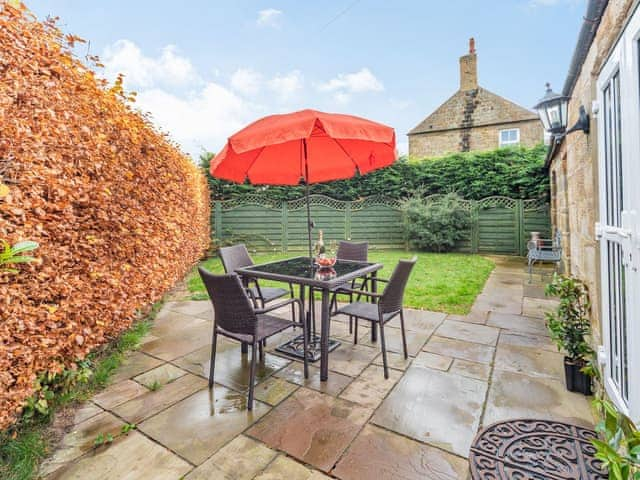 Patio | Cowslip Cottage, Felton