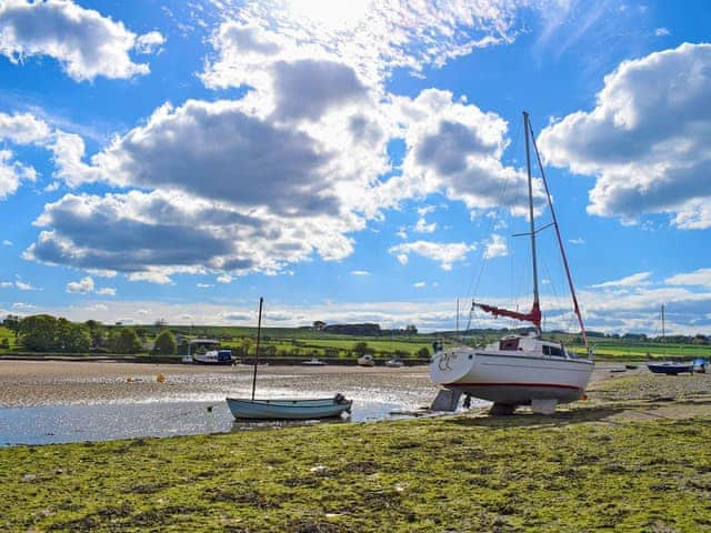 Surrounding area | Garden House, Alnmouth