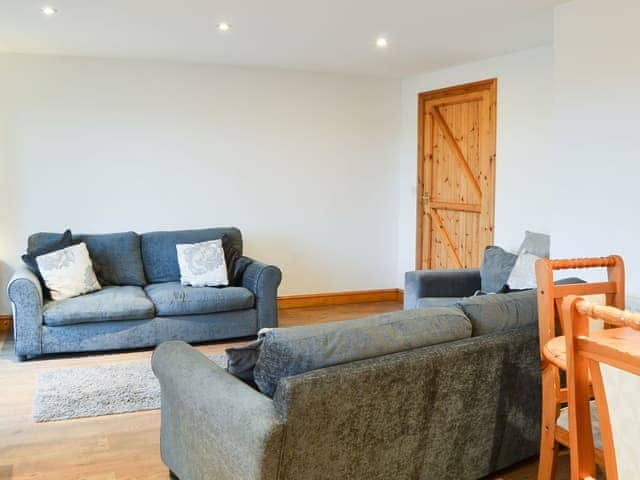 Open plan living space | Meadow Lodge - Pasture Farm Cottages, Near Aspatria