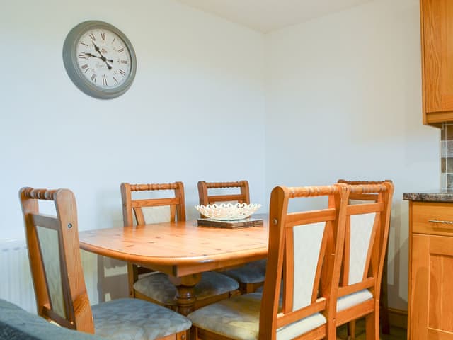 Dining Area | Meadow Lodge - Pasture Farm Cottages, Near Aspatria