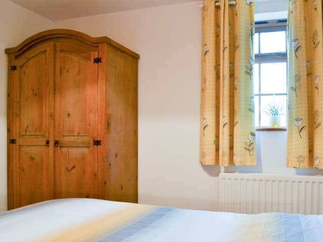 Double bedroom | Meadow Lodge - Pasture Farm Cottages, Near Aspatria