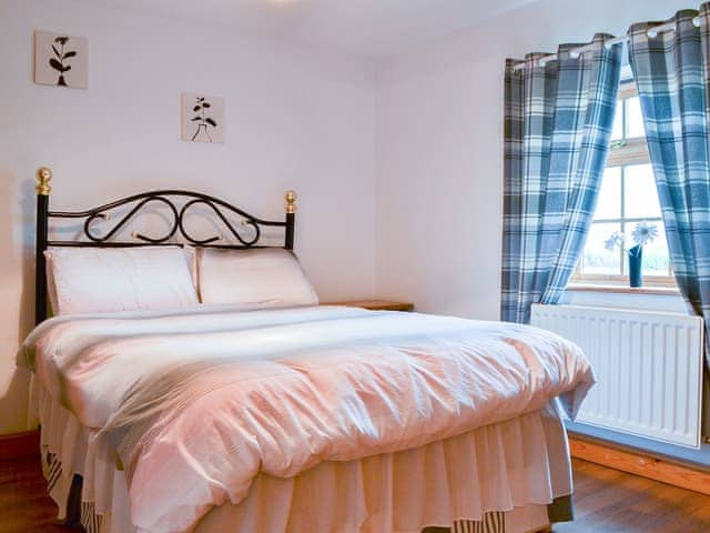 Double bedroom | Meadow Lodge - Pasture Farm Cottages, Near Aspatria