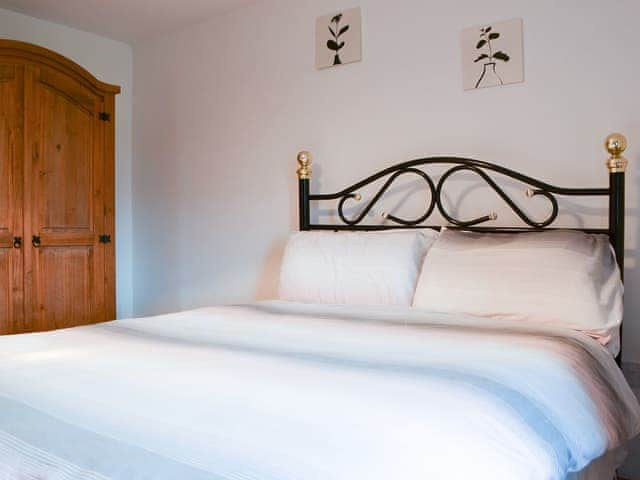 Double bedroom | Meadow Lodge - Pasture Farm Cottages, Near Aspatria