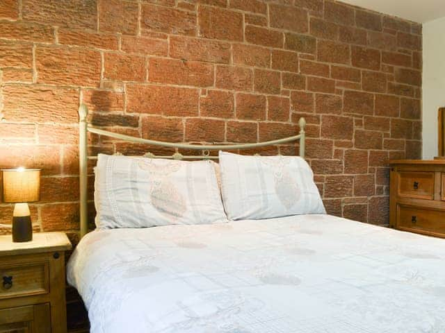 Double bedroom | Meadow Lodge - Pasture Farm Cottages, Near Aspatria