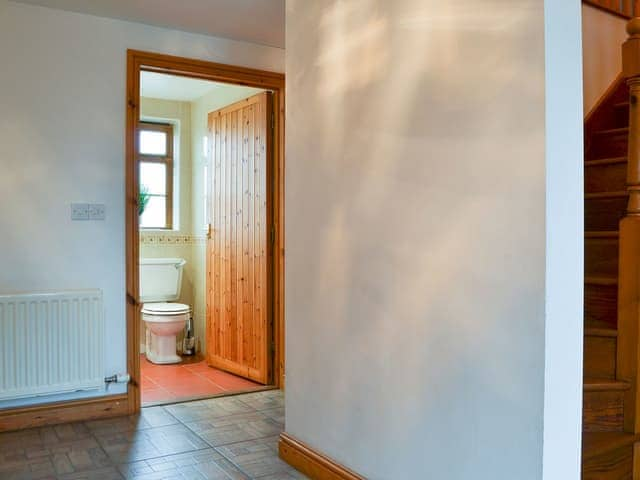 Hallway | Meadow Lodge - Pasture Farm Cottages, Near Aspatria