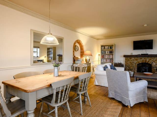 Dining Area | Ladybird Cottage, Hunstanton