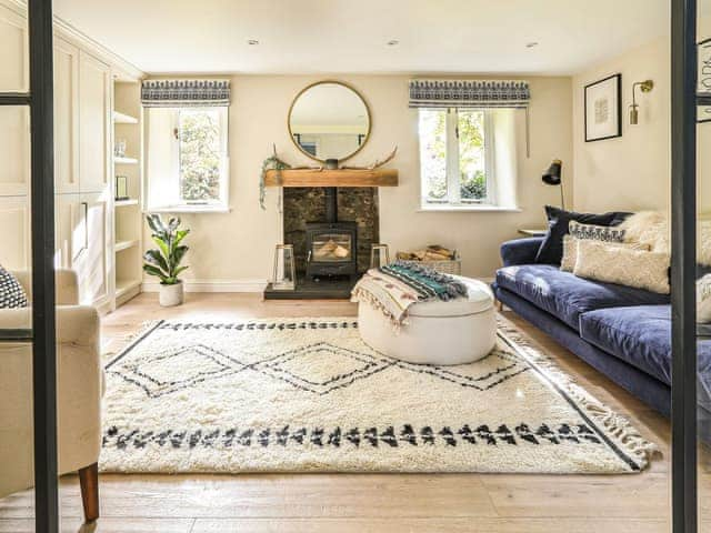 Living room | Grove Cottage, Hazelton