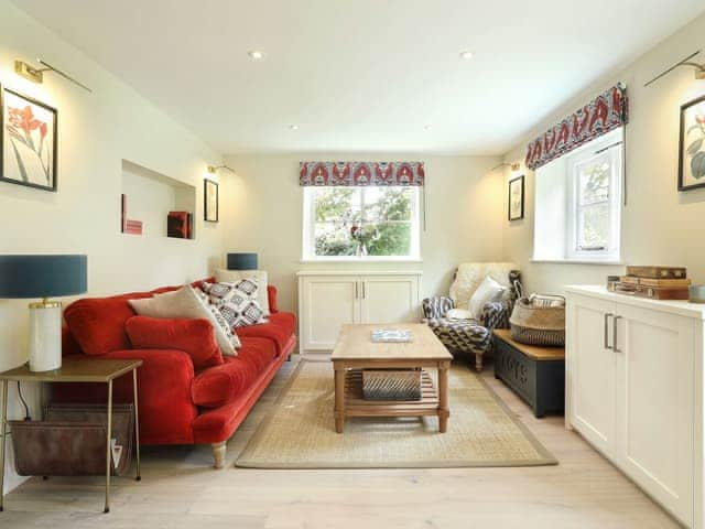 Living room | Grove Cottage, Hazelton