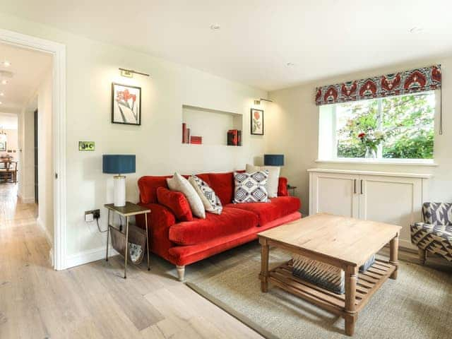 Living room | Grove Cottage, Hazelton