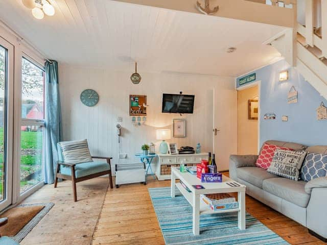 Living area | Chalet 56, Kingsdown, near Deal