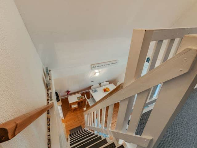 Stairs | Chalet 56, Kingsdown, near Deal