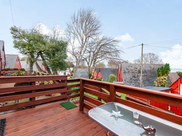 Outdoor area | Chalet 56, Kingsdown, near Deal