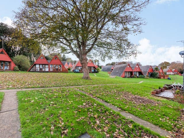 View from the living area | Chalet 56, Kingsdown, near Deal