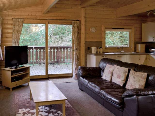 Living area | Holme Garth Lodge - Kenwick Lodges, Louth