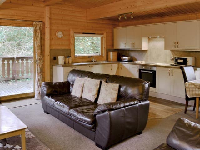 Open plan living space | Holme Garth Lodge - Kenwick Lodges, Louth