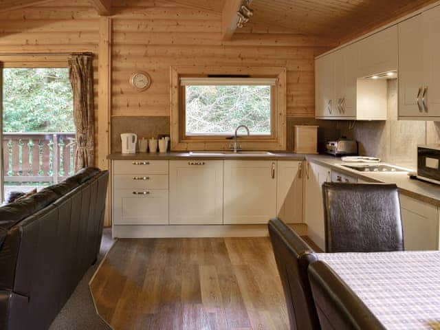 Open plan living space | Holme Garth Lodge - Kenwick Lodges, Louth