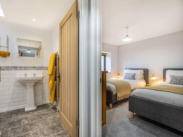 Interior | The Hayloft - Cooks Castle Farm, Wroxall, near Ventnor