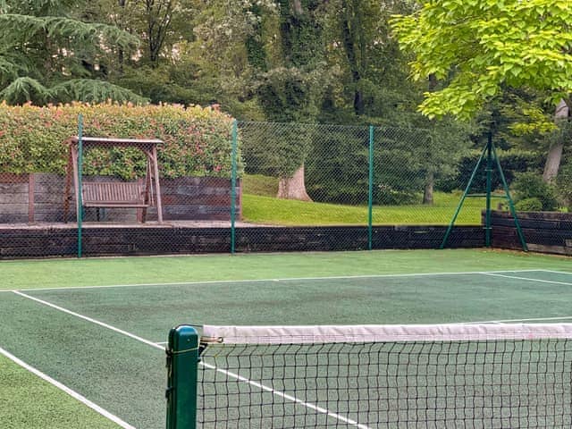 Tennis court | The Lodge at The Lake House, Plaistow