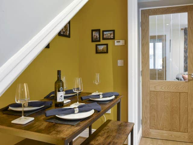 Dining Area | Swan Cottage, Barnard Castle