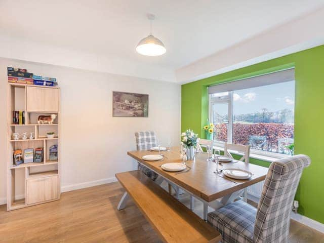 Dining room | Carr View - Carr View Farm, Thornhill, Hope Valley