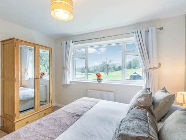 Double bedroom | Carr View - Carr View Farm, Thornhill, Hope Valley