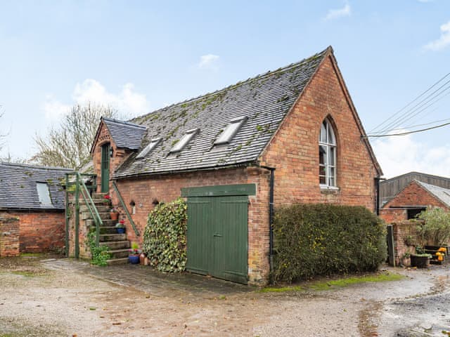 Exterior | The Saddlery, Shirley, near Ashbourne
