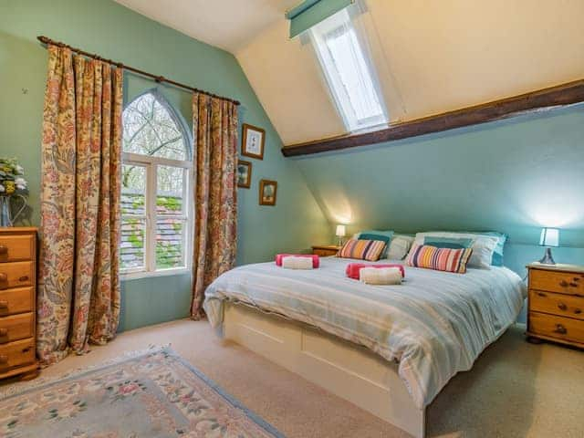 Double bedroom | The Saddlery, Shirley, near Ashbourne