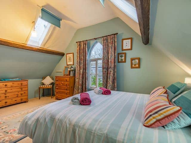 Double bedroom | The Saddlery, Shirley, near Ashbourne