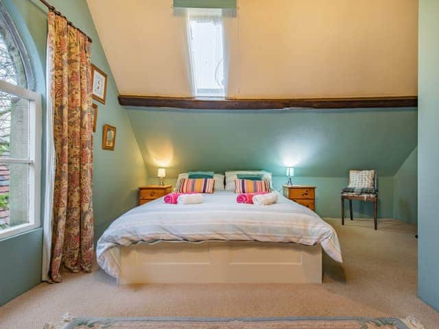 Double bedroom | The Saddlery, Shirley, near Ashbourne