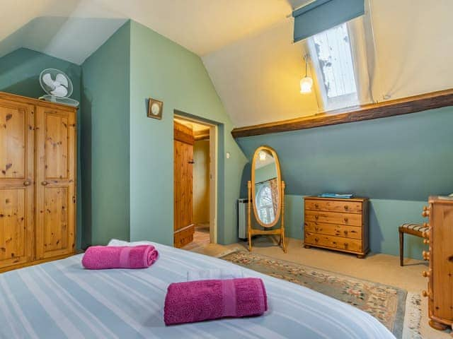 Double bedroom | The Saddlery, Shirley, near Ashbourne