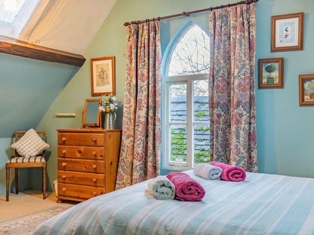 Double bedroom | The Saddlery, Shirley, near Ashbourne