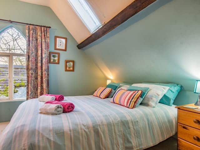 Double bedroom | The Saddlery, Shirley, near Ashbourne