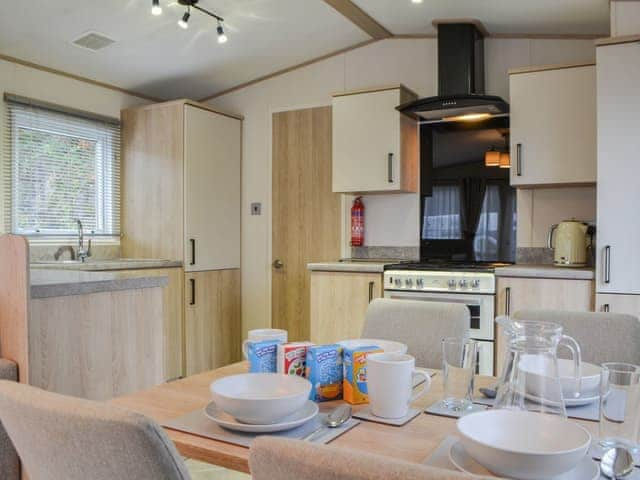 Dining Area | Graylings Rest - Brigham Holiday Park, Brigham, near Cockermouth