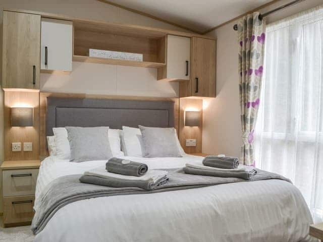 Double bedroom | Graylings Rest - Brigham Holiday Park, Brigham, near Cockermouth