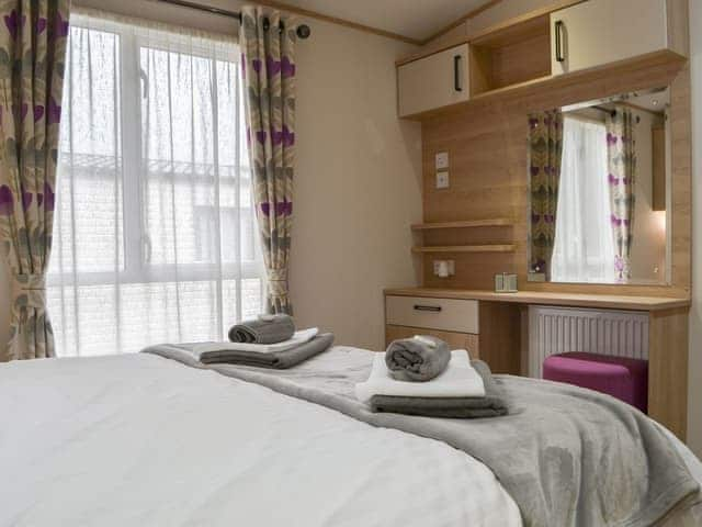 Double bedroom | Graylings Rest - Brigham Holiday Park, Brigham, near Cockermouth