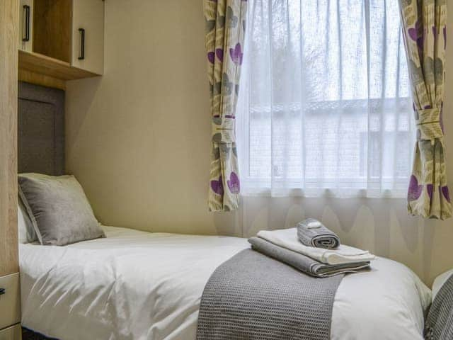 Twin bedroom | Graylings Rest - Brigham Holiday Park, Brigham, near Cockermouth