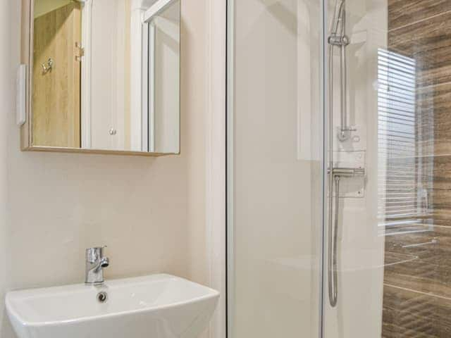 Shower room | Graylings Rest - Brigham Holiday Park, Brigham, near Cockermouth