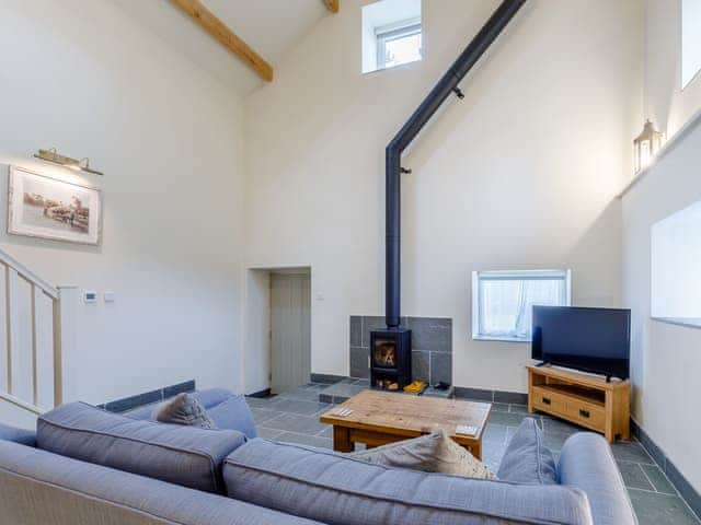 Living area | Sycamore Cottage at Naze Farm - Naze Farm, Chinley