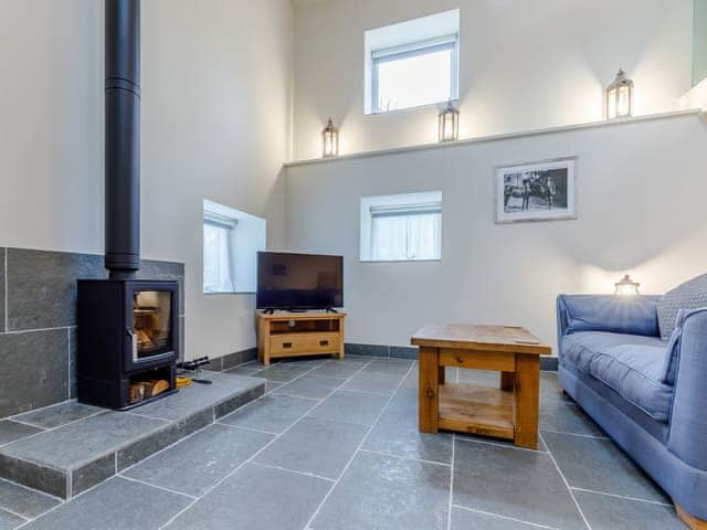 Living area | Sycamore Cottage at Naze Farm - Naze Farm, Chinley