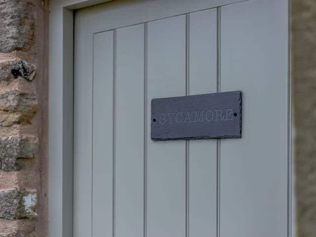 Exterior | Sycamore Cottage at Naze Farm - Naze Farm, Chinley