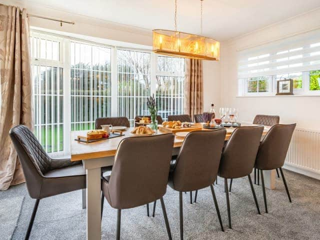 Dining Area | The Gables, Bridlington