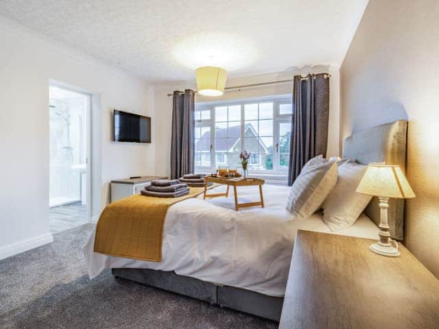 Double bedroom | The Gables, Bridlington